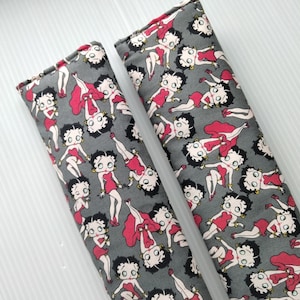Seatbelt covers car 1 pair Betty Boop pattern  seatbelt covers