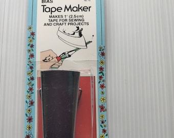 Bias Tape Maker 1" 25 mm