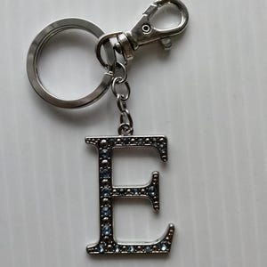Vintage Letter "E" keychain