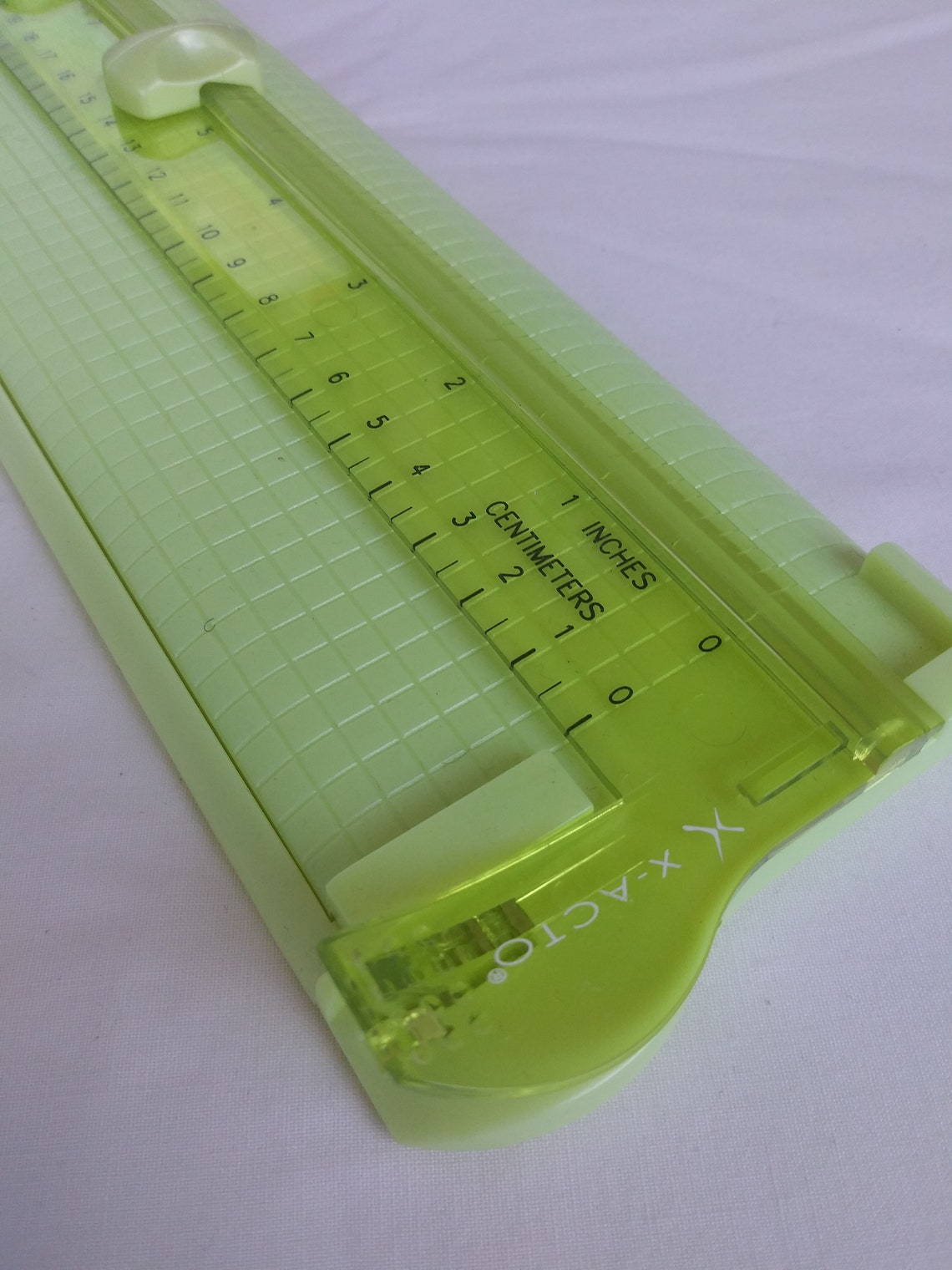 XActo Paper Trimmer 12 Green Etsy