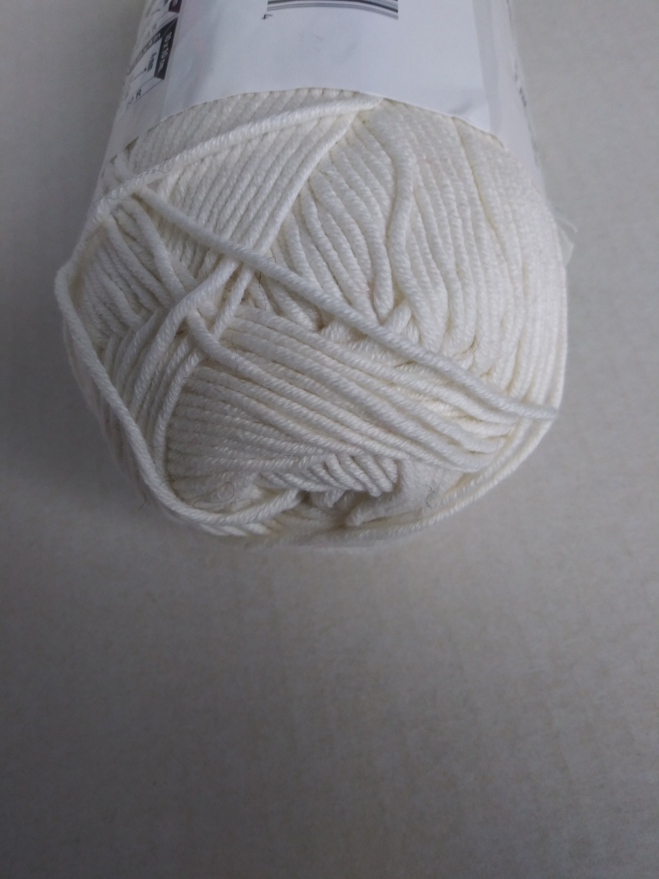 1 Skeins Bernat Softee Baby Yarn Cotton/cotton 