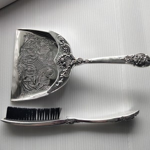 Sheridan Silver Silent Butler Table Crumb Brush