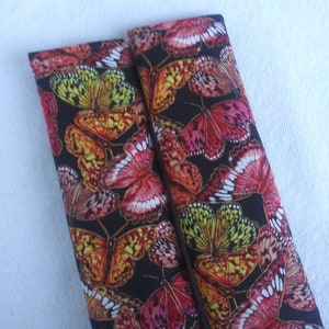 seatbelt covers car 1 pair  butterfly pattern