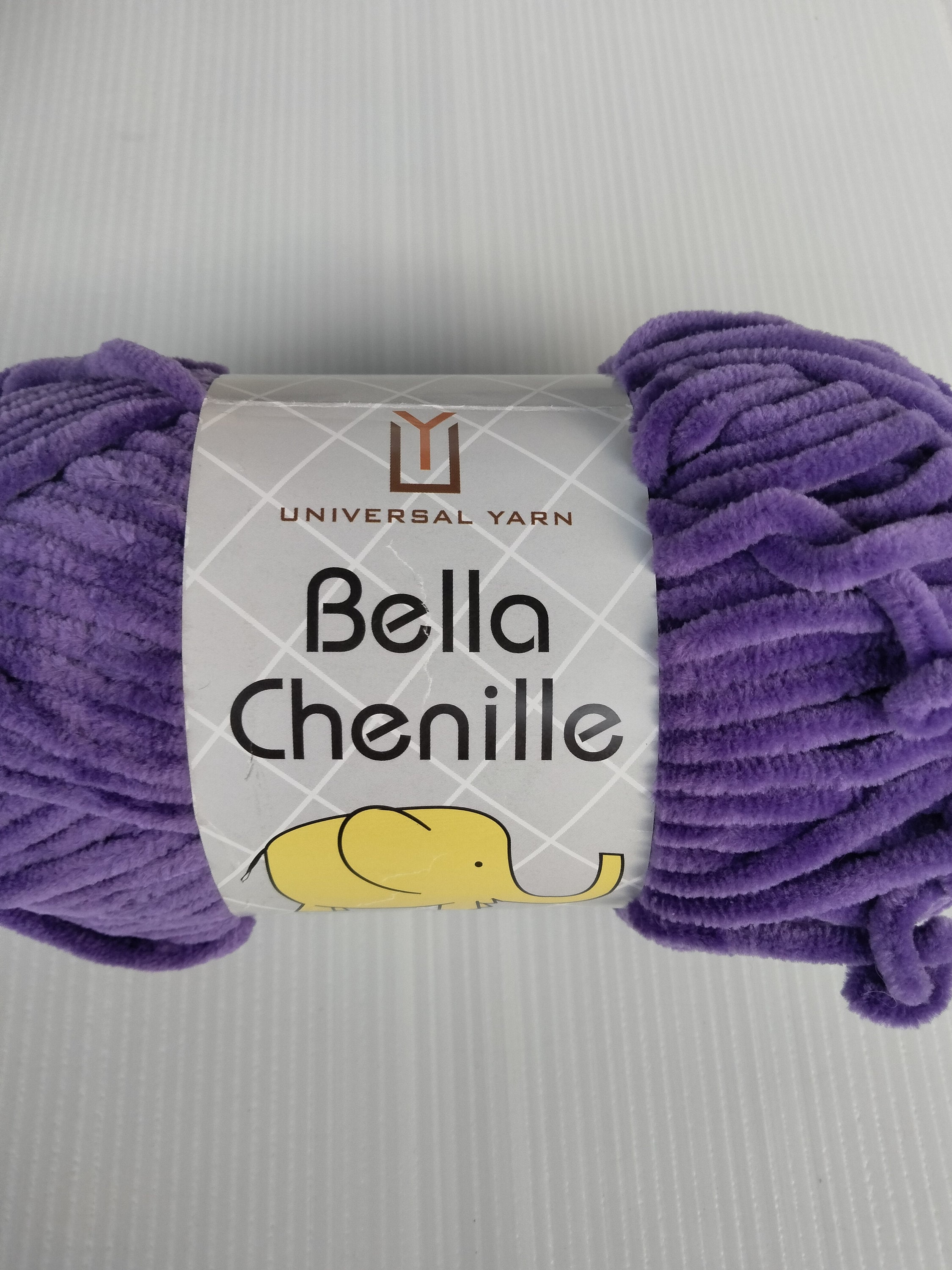 DMC Happy Chenille Fluffy, Soft Crochet Yarn for Amigurumi, 15g 38m/41yd -   Denmark
