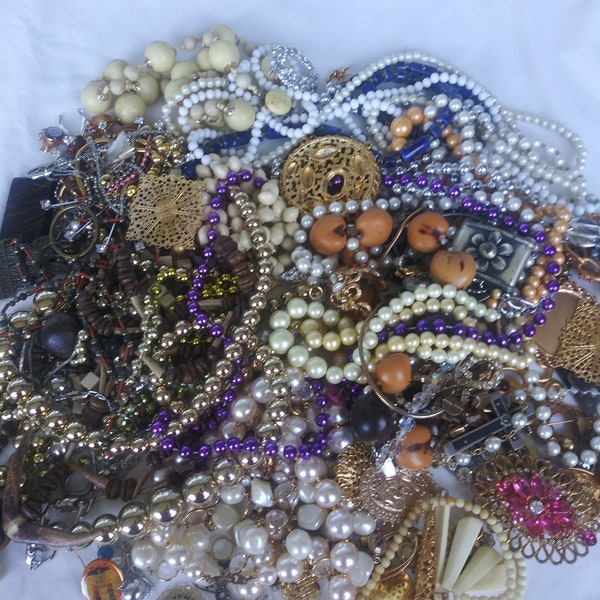 Costume Jewelry Lot Etsy