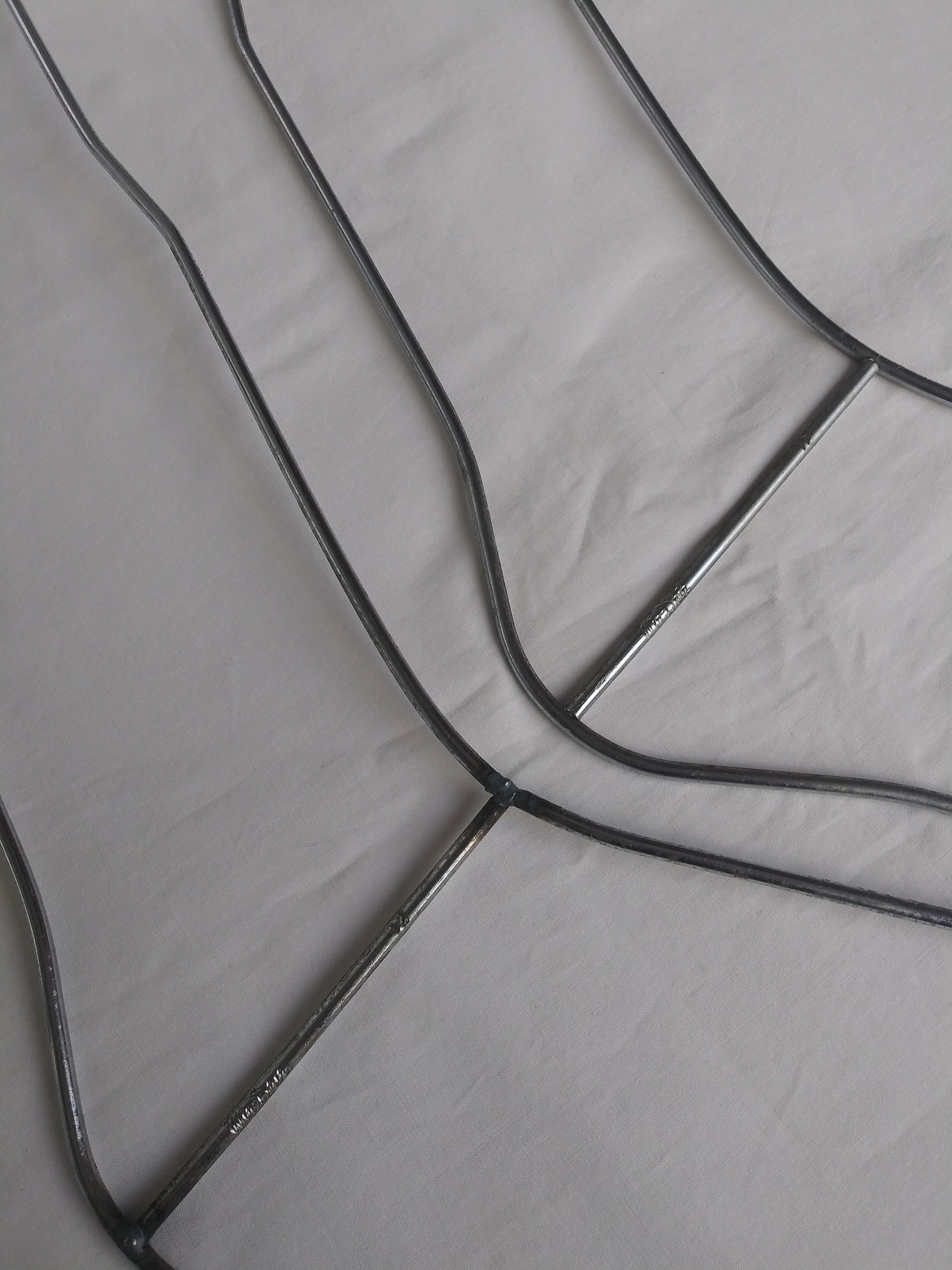 One Pair Vintage Metal Sock Form Sock Drying Hangers Etsy UK