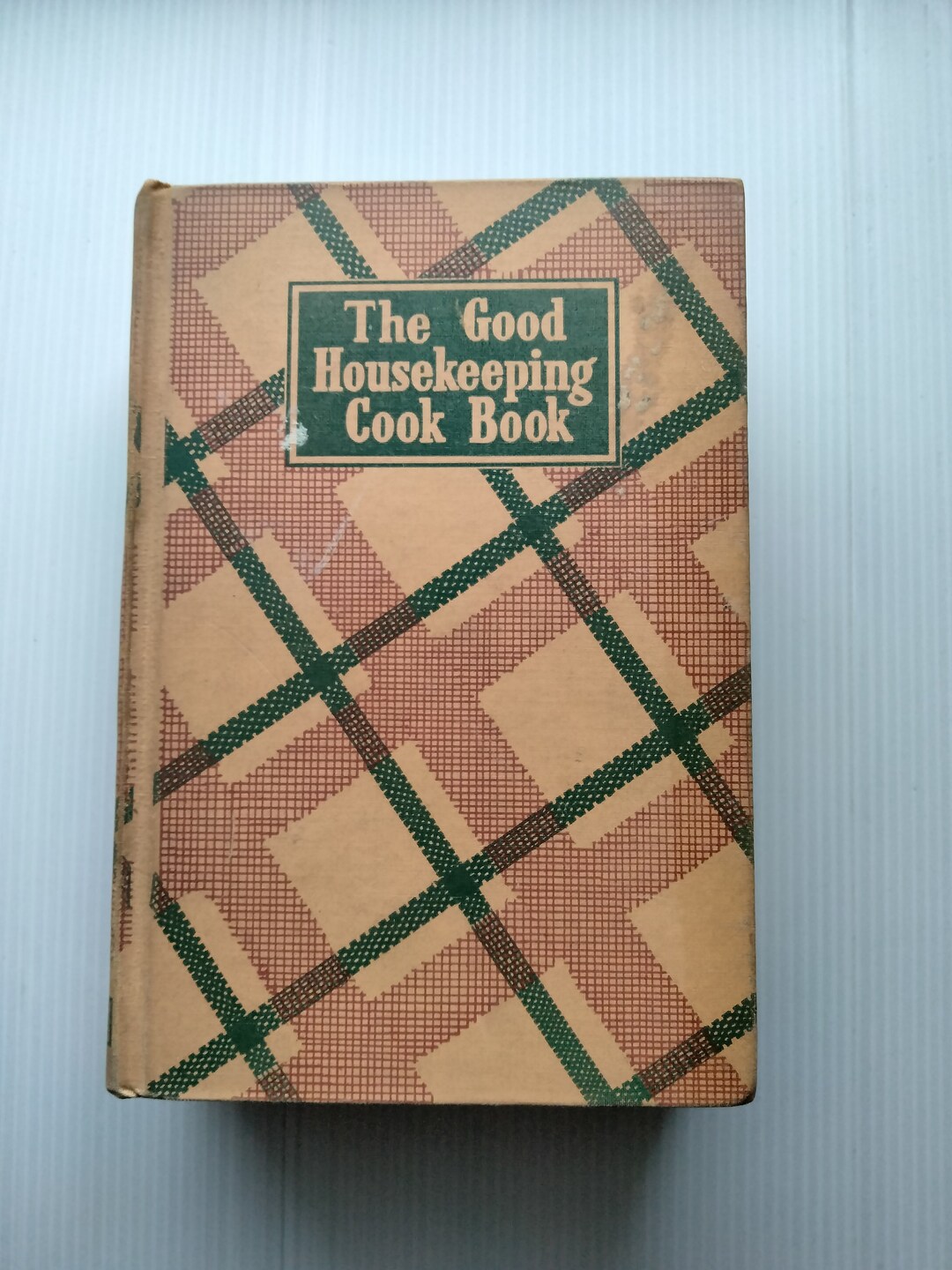 Vintage the Good Housekeeping Cook Book 1943 Etsy