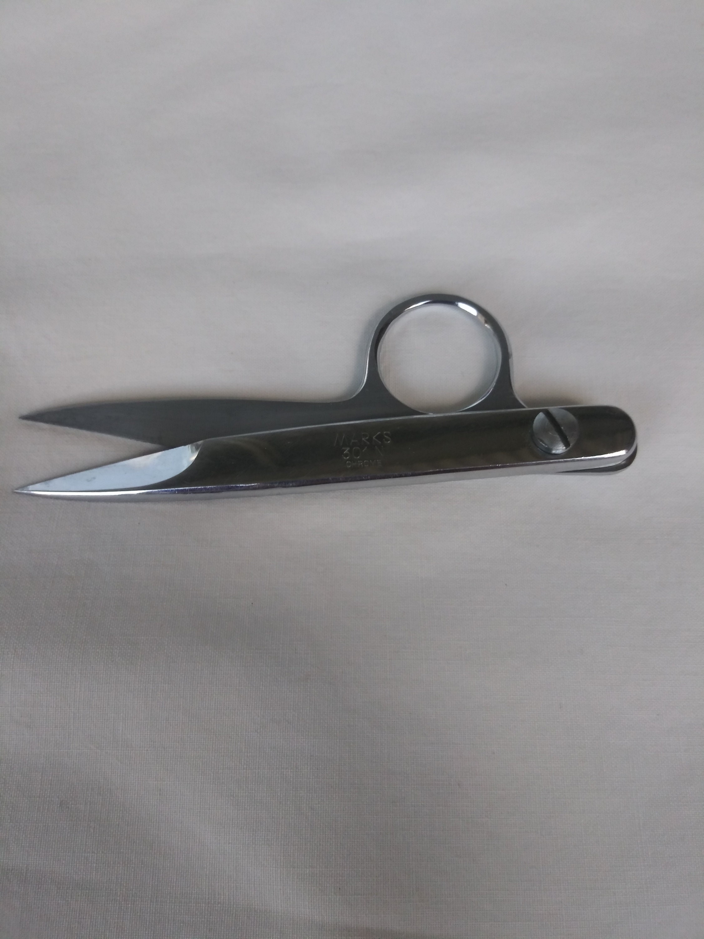 Vintage WissClip Scissors Marks 301N Brazil Scissors Etsy