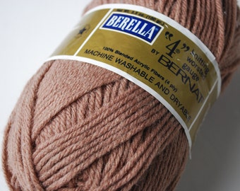 1 skeins Bernat Berella acrylic