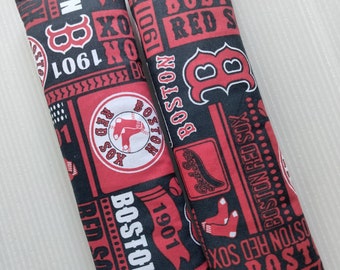 seatbelt covers car 1 pair Boston Red Sox  pattern