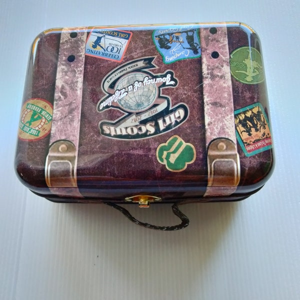 Tin Lunch Box Etsy