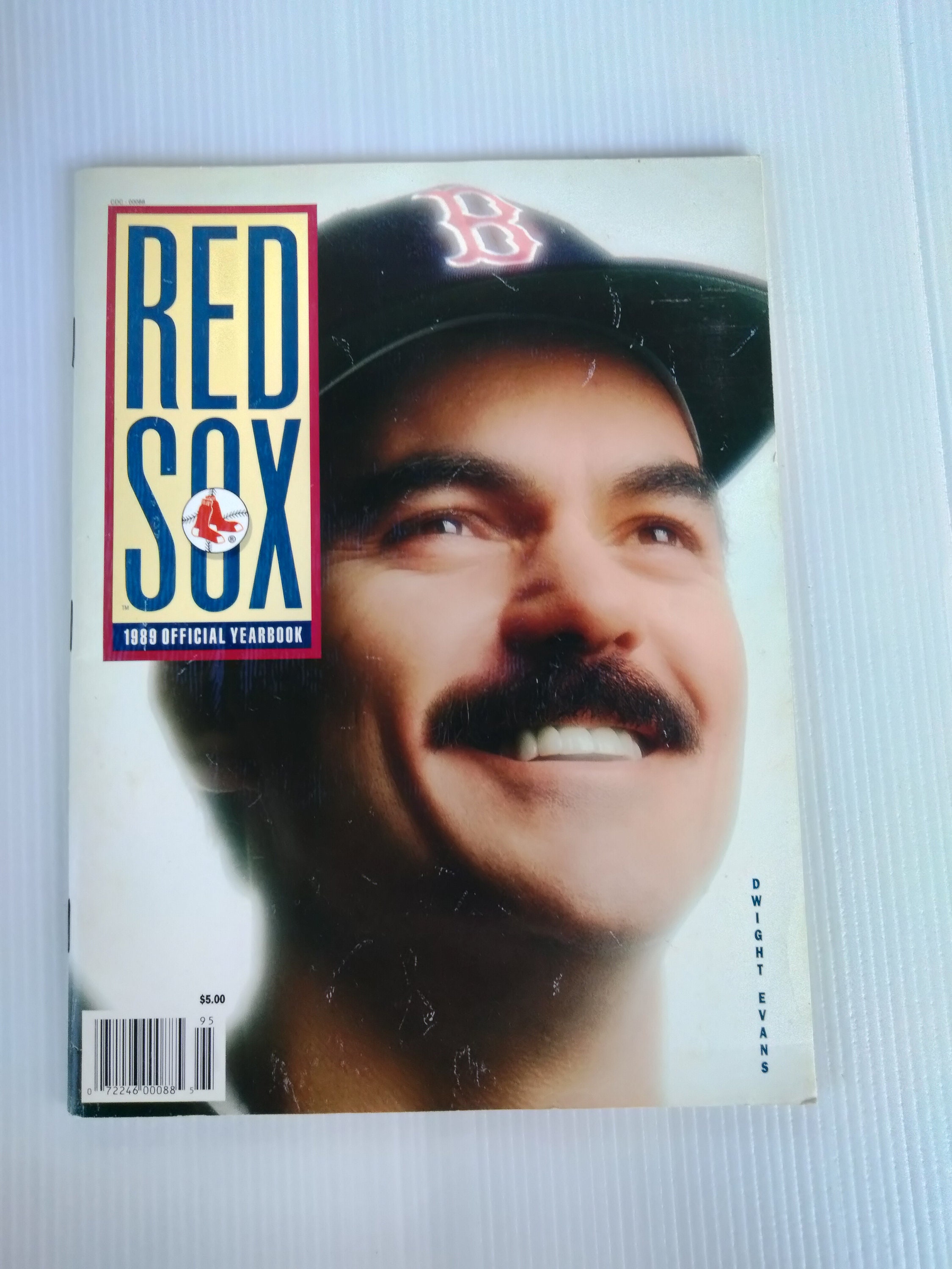 Jerry Remy from the 1978 Red Sox Yearbook : r/redsox