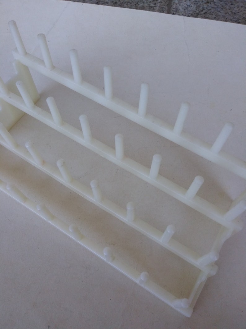 Thread Organizer Holder Rack Vintage
