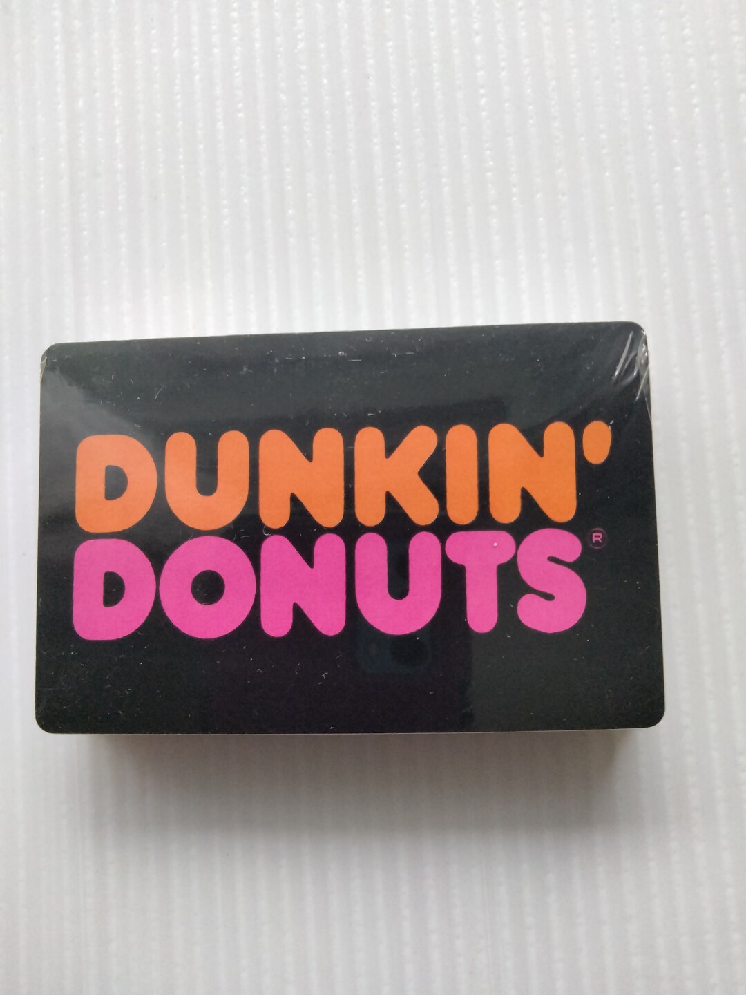Dunkin Donuts Playing Cards Playing Deck Etsy
