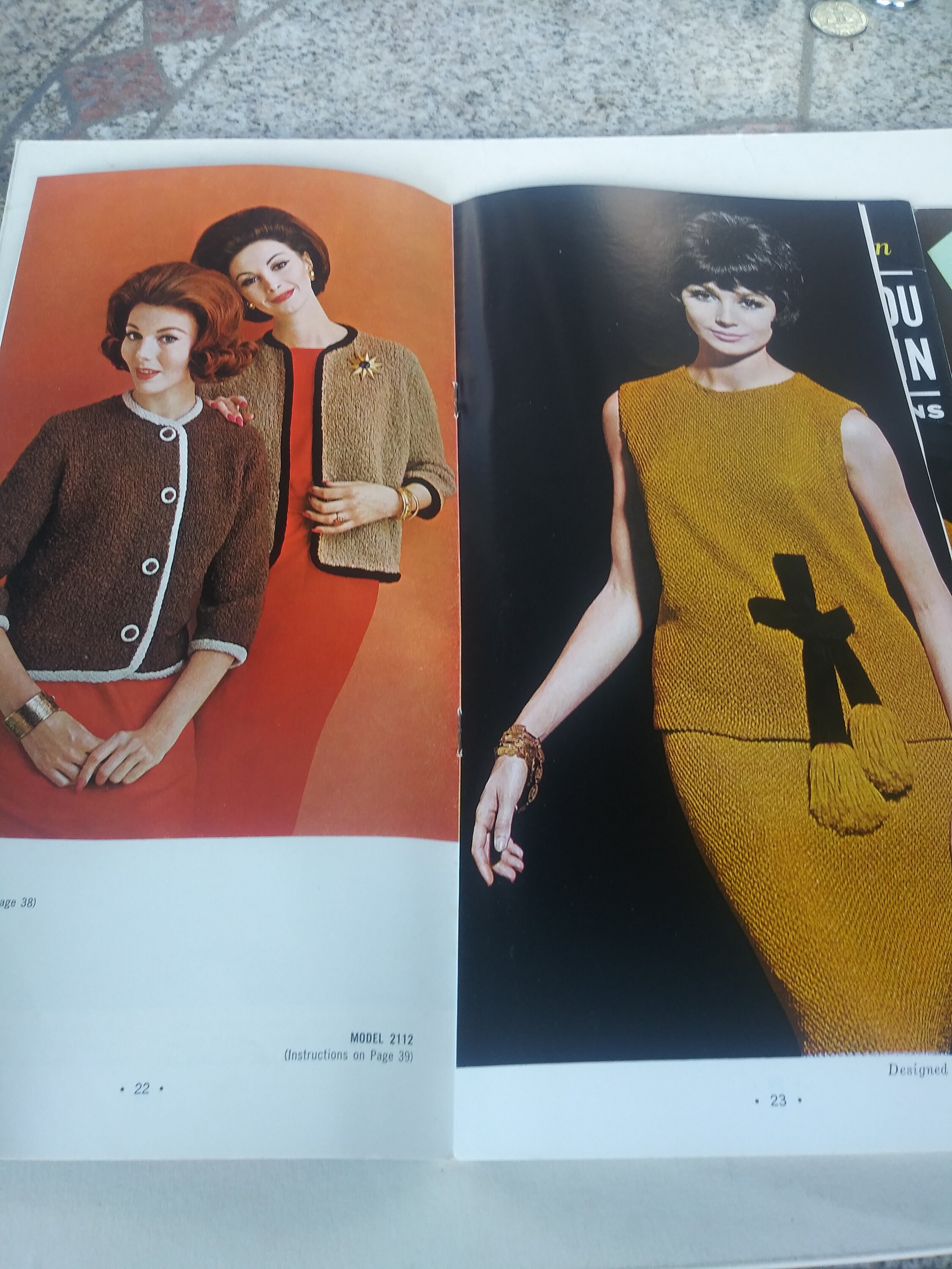 Sewing Fiber Knitting 3 Vintage Book Laines Du Pingouin Yarn Made In sewing-fiber-knitting-3-vintage-book-laines-du-pingouin-yarn-made-in