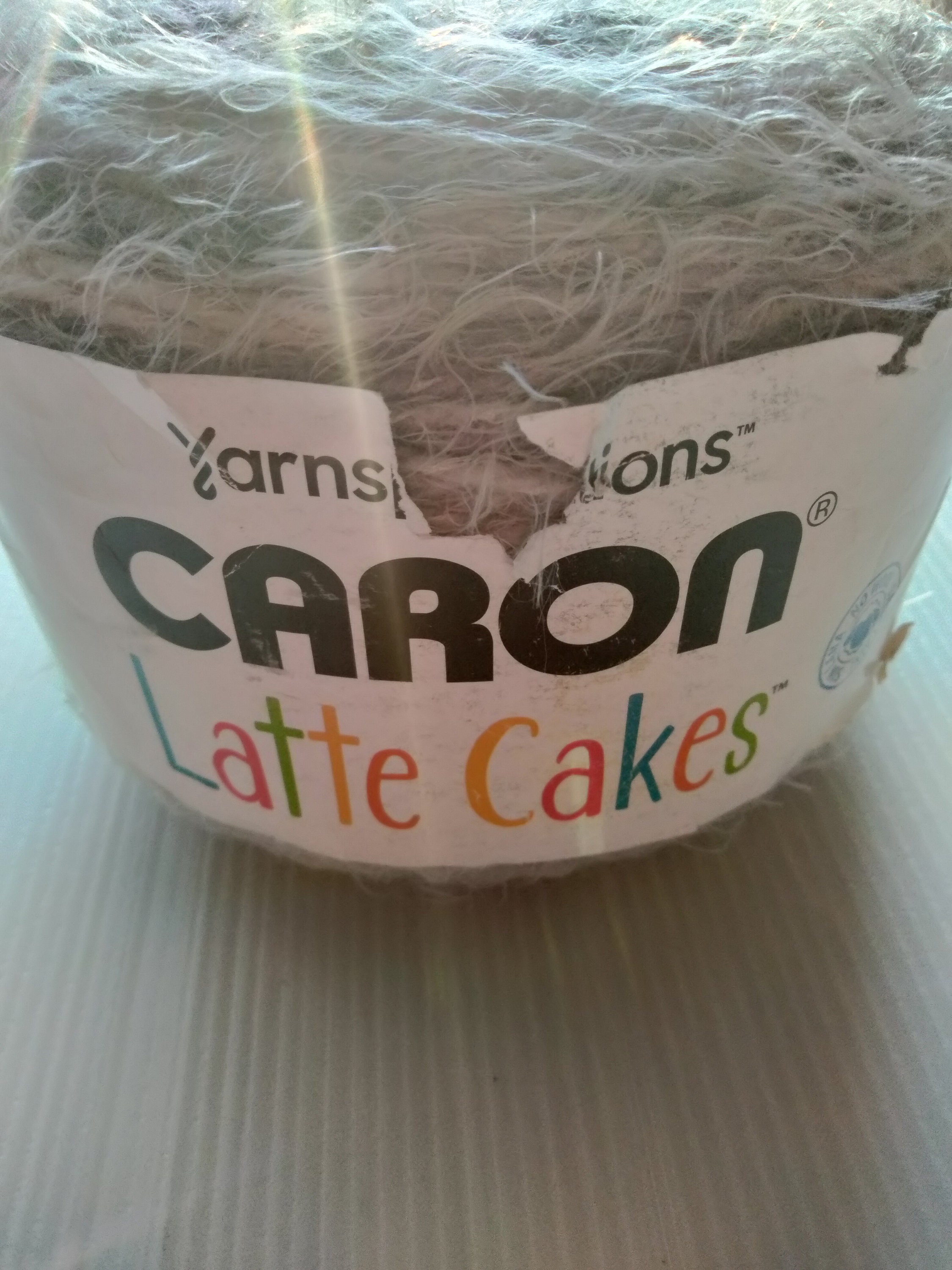 Yarnspirations Caron Latte Cakes Red Macaron Yarn 8.8oz 530 yards