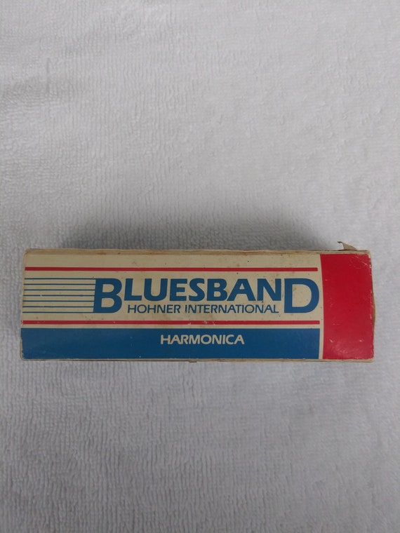 Vintage Bluesband Hohner International Harmonica Etsy