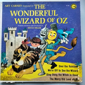 New The Wonderful Wizard of Oz LP , Golden Records,Vinyl Record Album, LP 153,1957