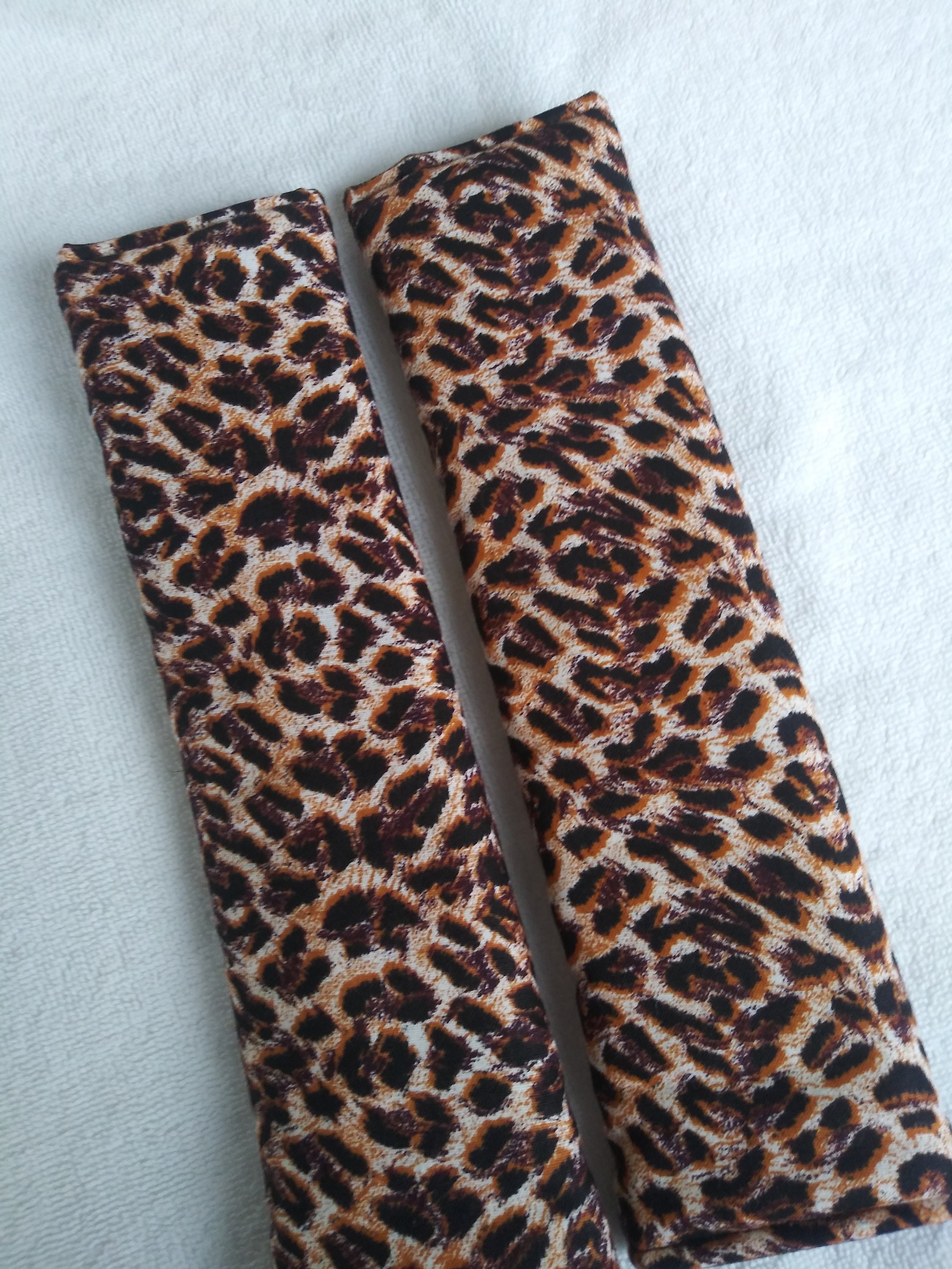 Womens Designer Tool Belt Cheetah Print 
