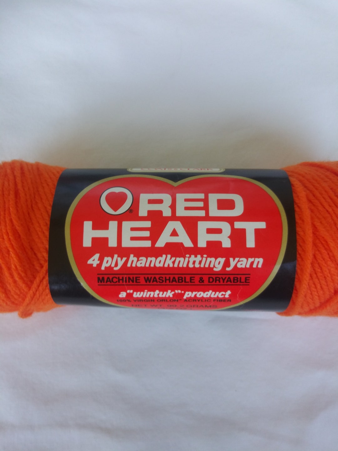 1 Skein Coats & Clark Red Heart Yarn wintuk Etsy