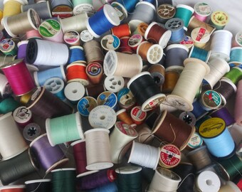 200 Spools of Sewing Thread assorted Colors