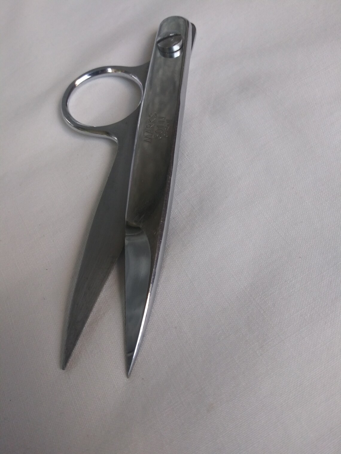 Vintage WissClip Scissors Marks 301N Brazil Scissors Etsy