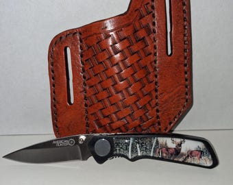 Leather Knife Sheath