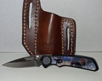 Leather Knife Sheath
