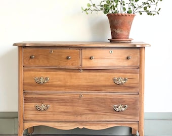 Antique Maple Dresser • Late 1800s •  SOLD Please DO NOT Purchase, Archived Piece Only