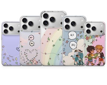 Heartstopper Phone Case LGBTQ Series Cover for iPhone 17, 16Pro, 15, 14, 13,  Samsung S25, S24, S23, S22, A16, A56, Pixel 10Pro