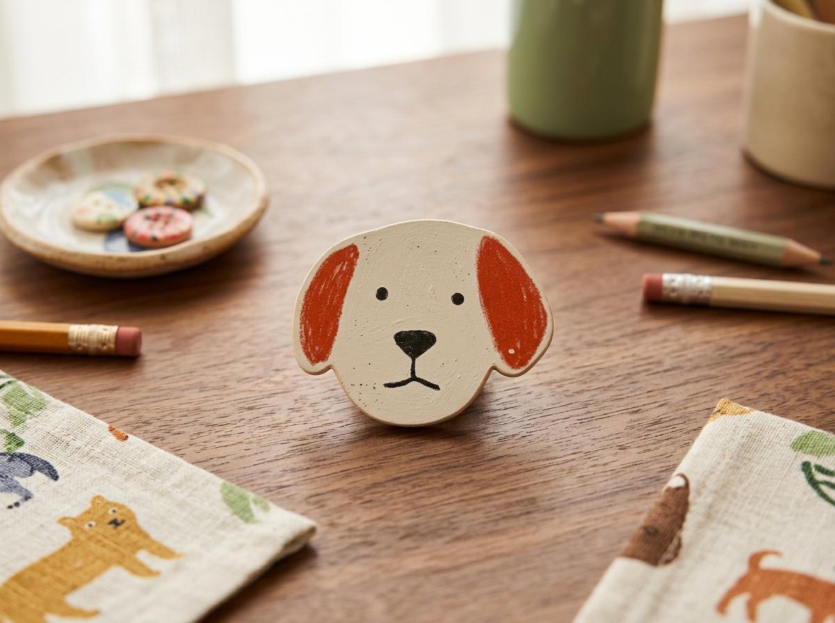 Cartoon Dog Phone Grip, Adhesive Popsocket, Cute Phone Accessories - Etsy