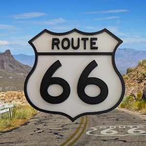Custom Route 66 Sign - Etsy