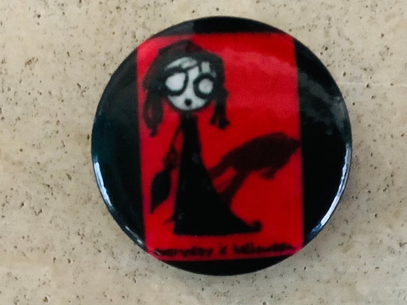 Vintage Halloween Pin Back Button Pins / Select One - Etsy