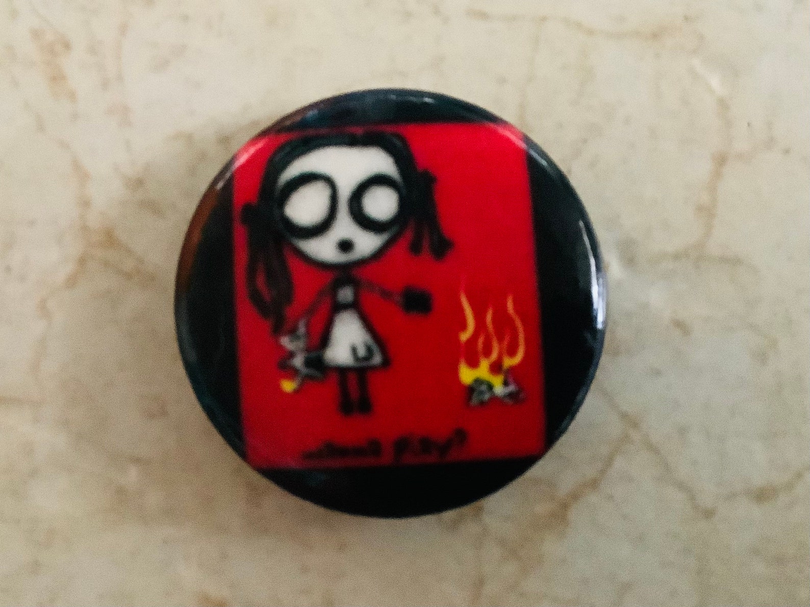 Vintage Halloween Pin Back Button Pins / Select One Etsy