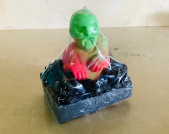 Scary Halloween Soap