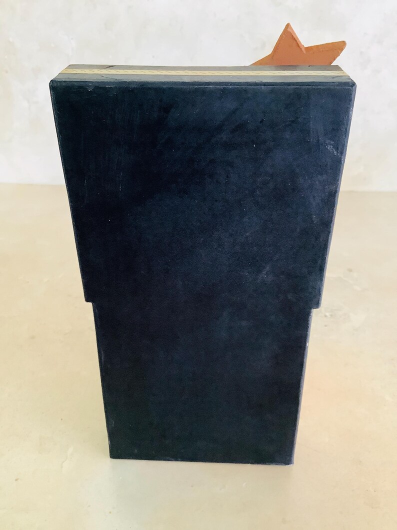 Halloween Jack in the Box, Folk Art Halloween Decoration, Halloween