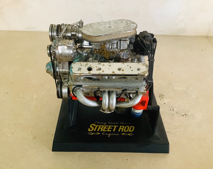 Chevy Small Block Street Rod Engine, Liberty Classics, Engine Replica