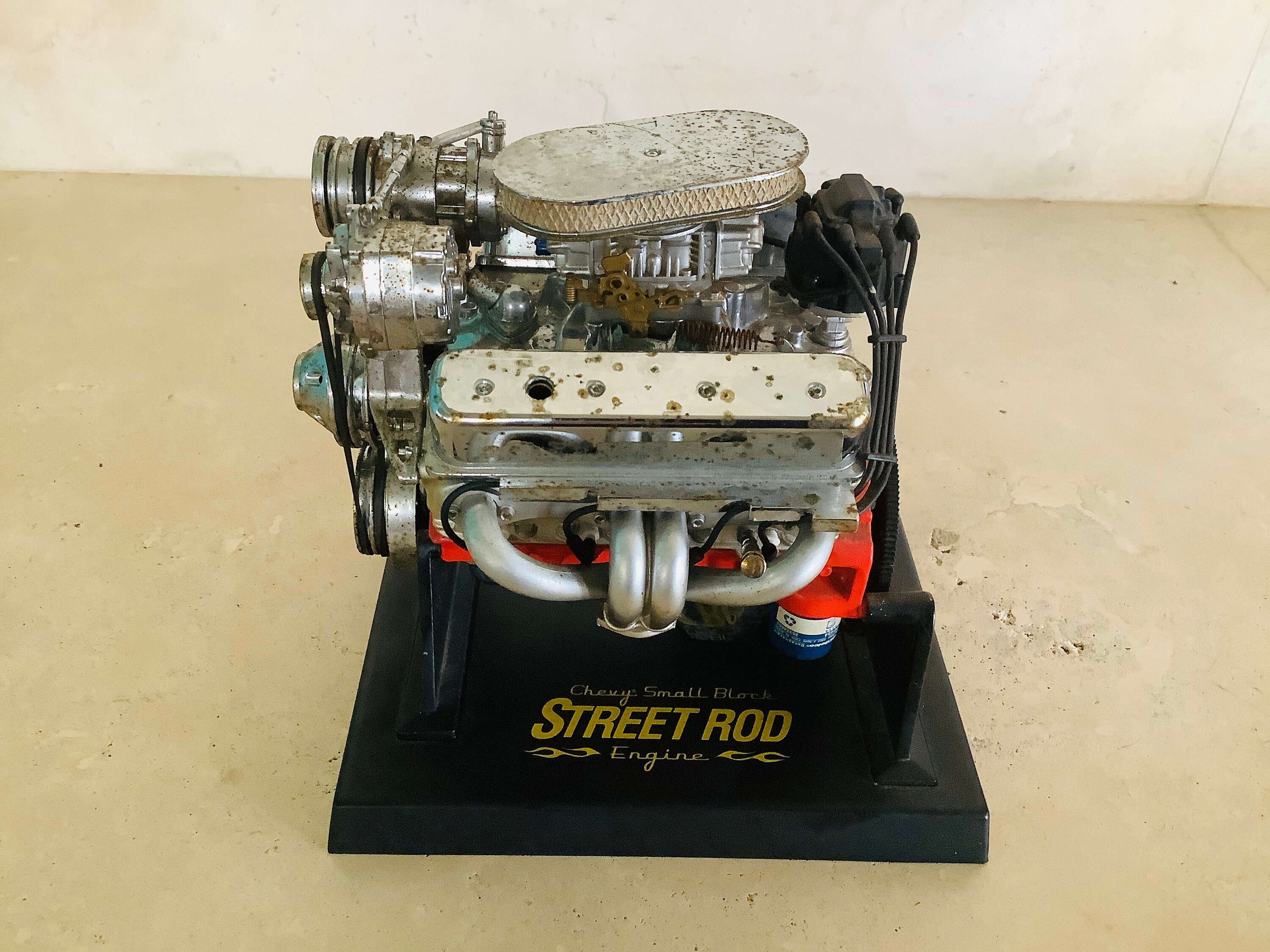 Chevy Small Block Street Rod Engine 限定版！ Chevy Small Block Street Rod Engine 限定版！ 【公式通販】