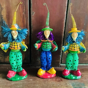 Pick One, Halloween Witch Ornament, Polystone Halloween Witch, Halloween Decoration