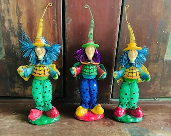 Pick One, Halloween Witch Ornament, Polystone Halloween Witch, Halloween Decoration