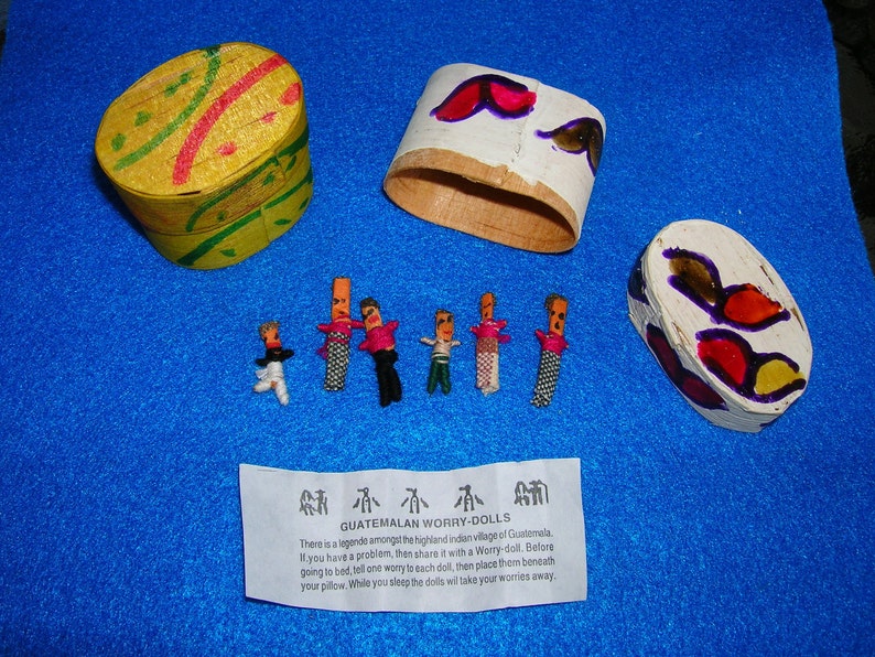 Guatemalan Worry Dolls. image 4