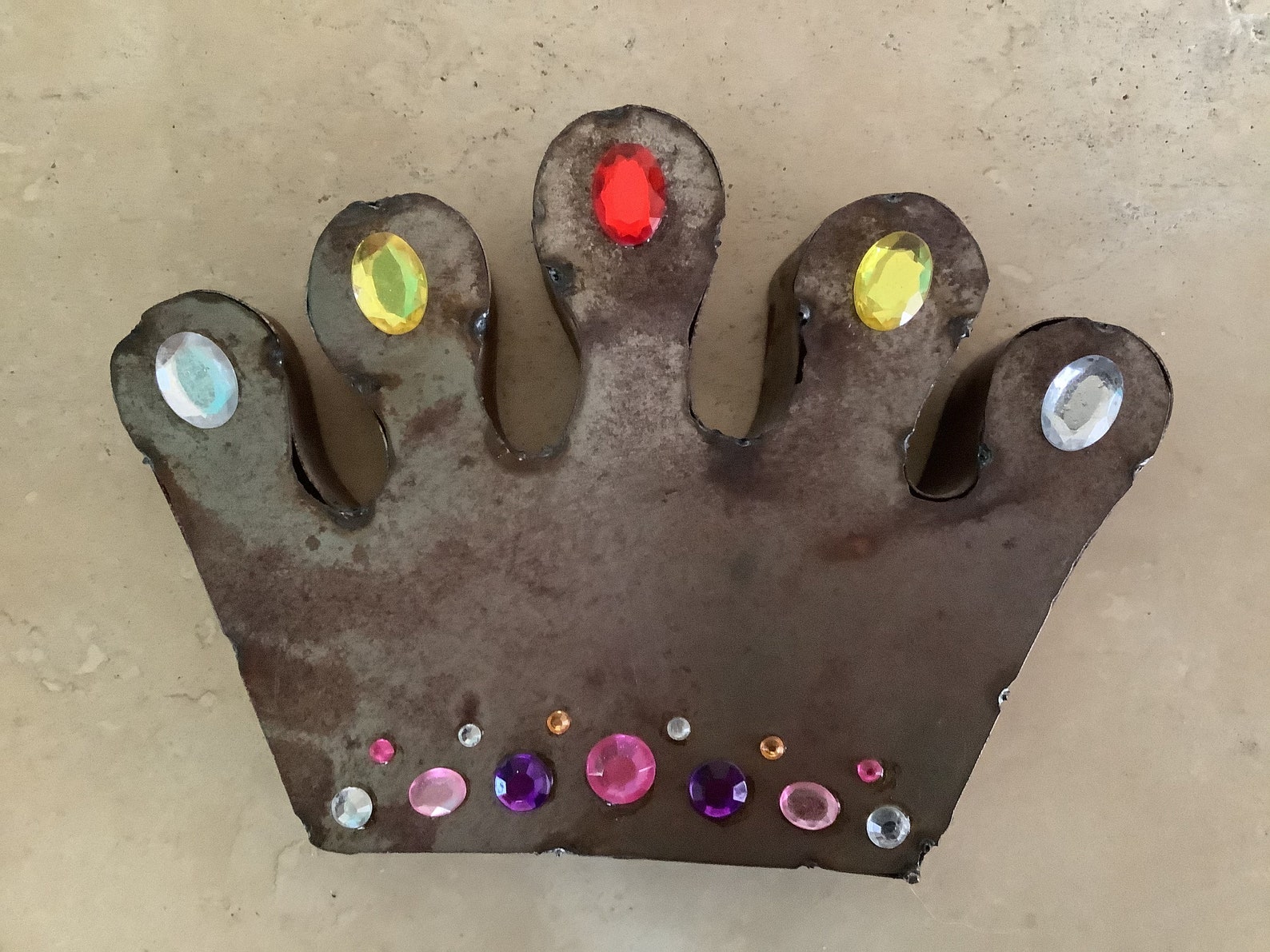 Metal Crown Wall Art / Home Decor / Princess Crown Decor Etsy