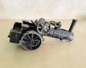 Case Tractor Steam Engine Agriculture Die Cast Model / Model Toy