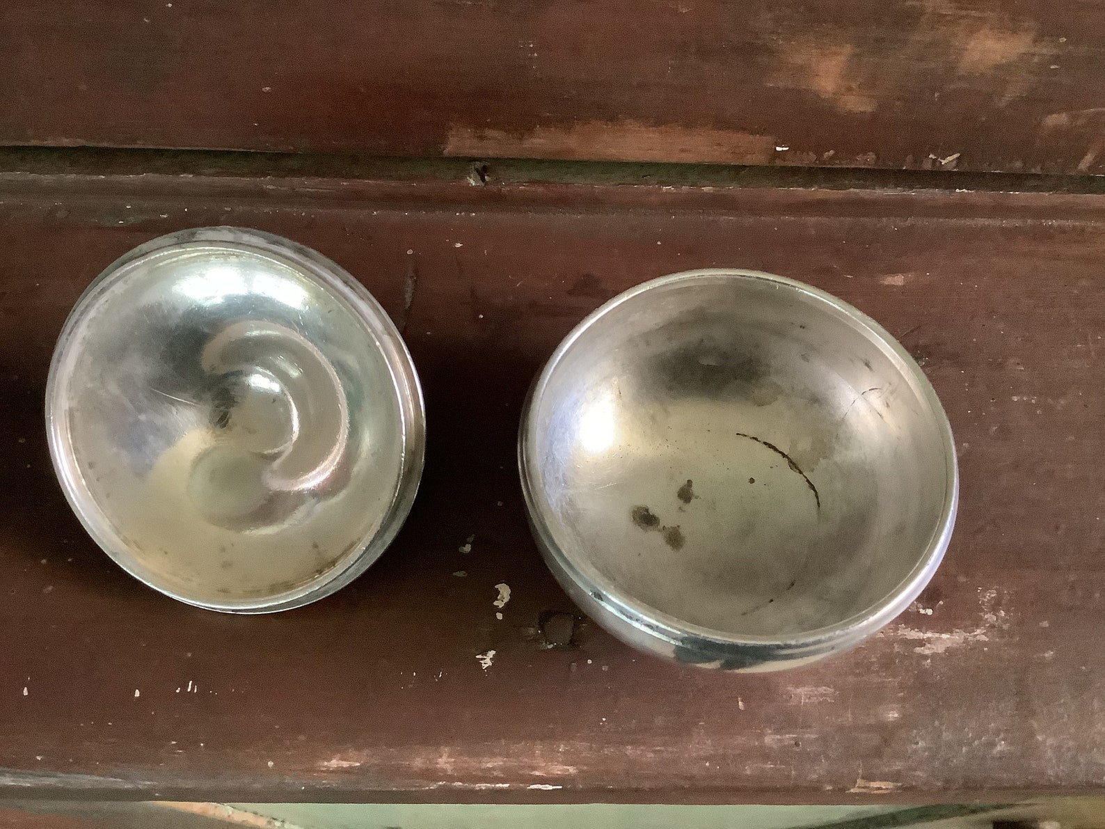 Silver Soldered Sugar Bowl With Lid / International Silver Co. Etsy