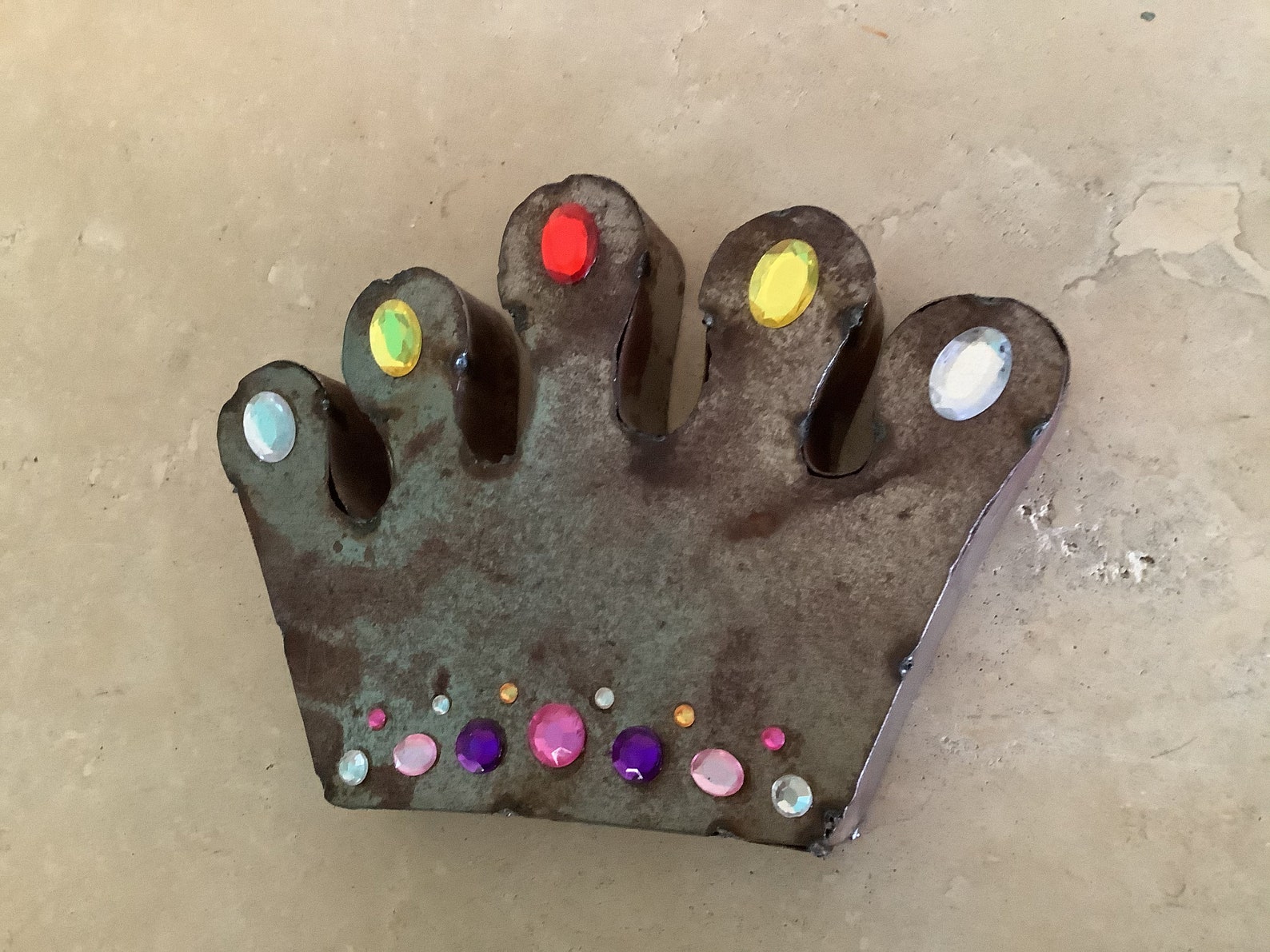 Metal Crown Wall Art / Home Decor / Princess Crown Decor Etsy