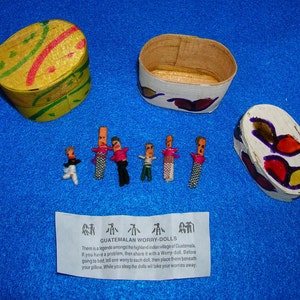 Guatemalan Worry Dolls. image 5