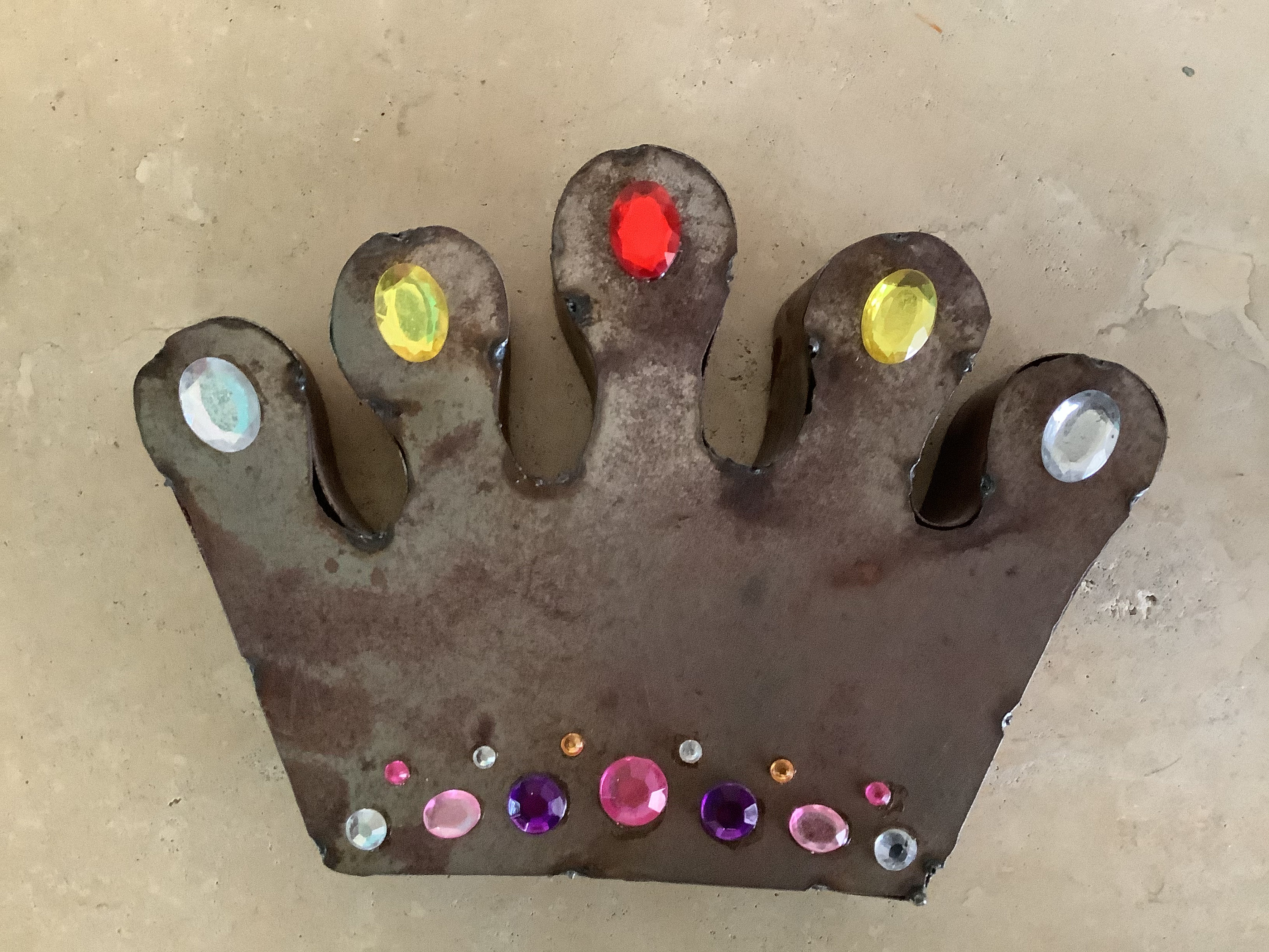 Metal Crown Wall Art / Home Decor / Princess Crown Decor Etsy