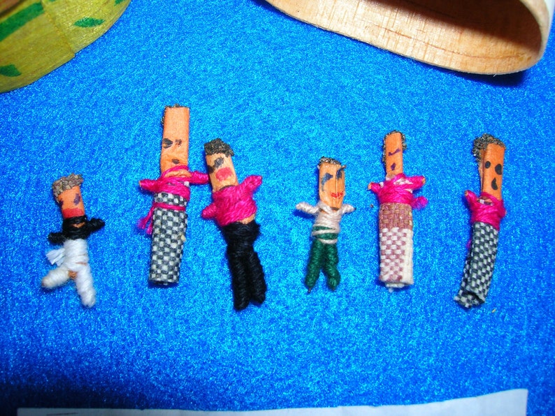 Guatemalan Worry Dolls. image 3