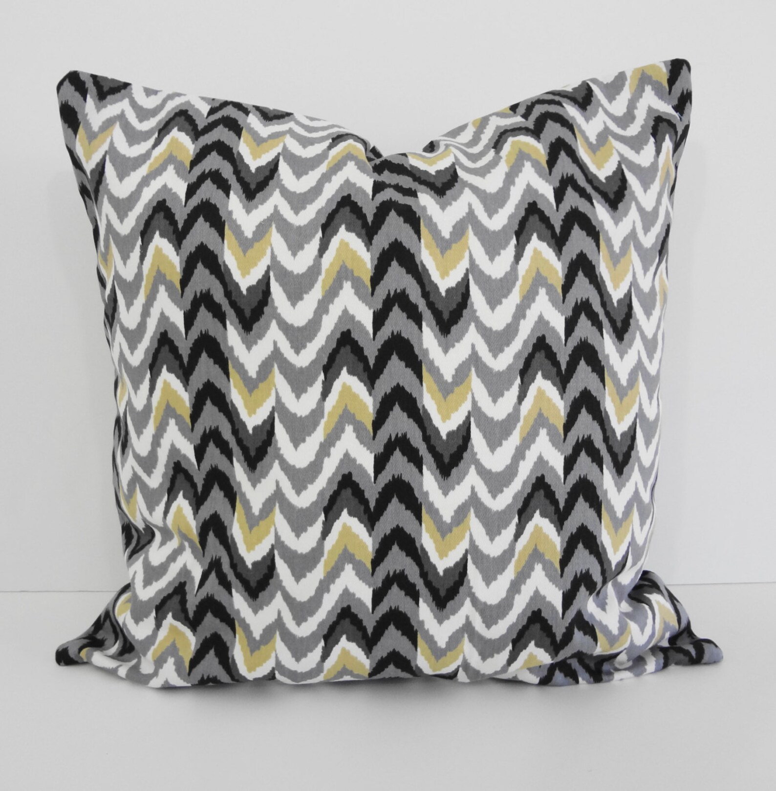 Decorative Chevron Pillow Cover Waverly Fabrics Living Etsy