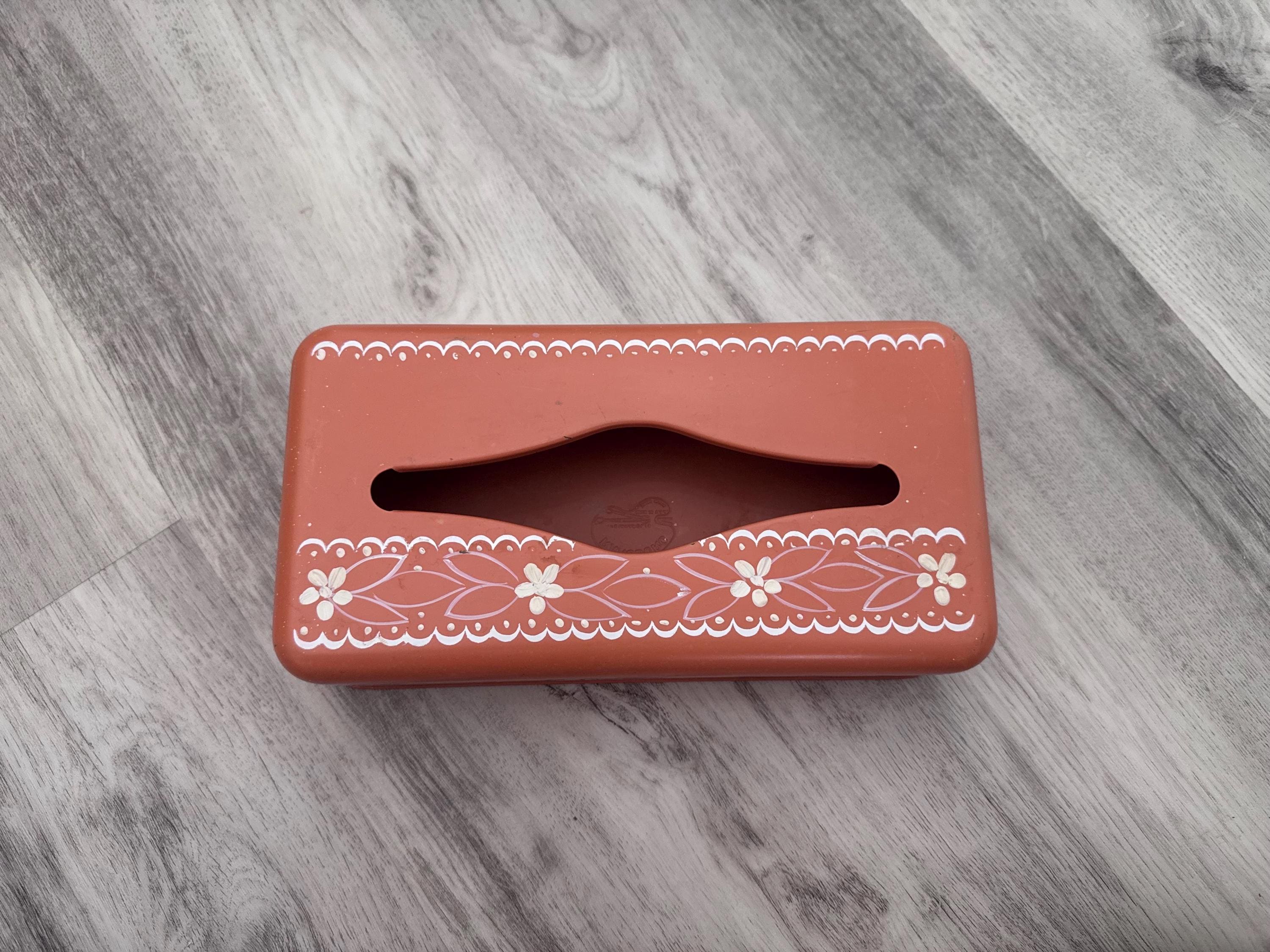 Mid Century Tissue Box Cover - Etsy